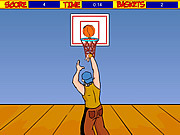 Флеш игра онлайн Баскетбол выстрел